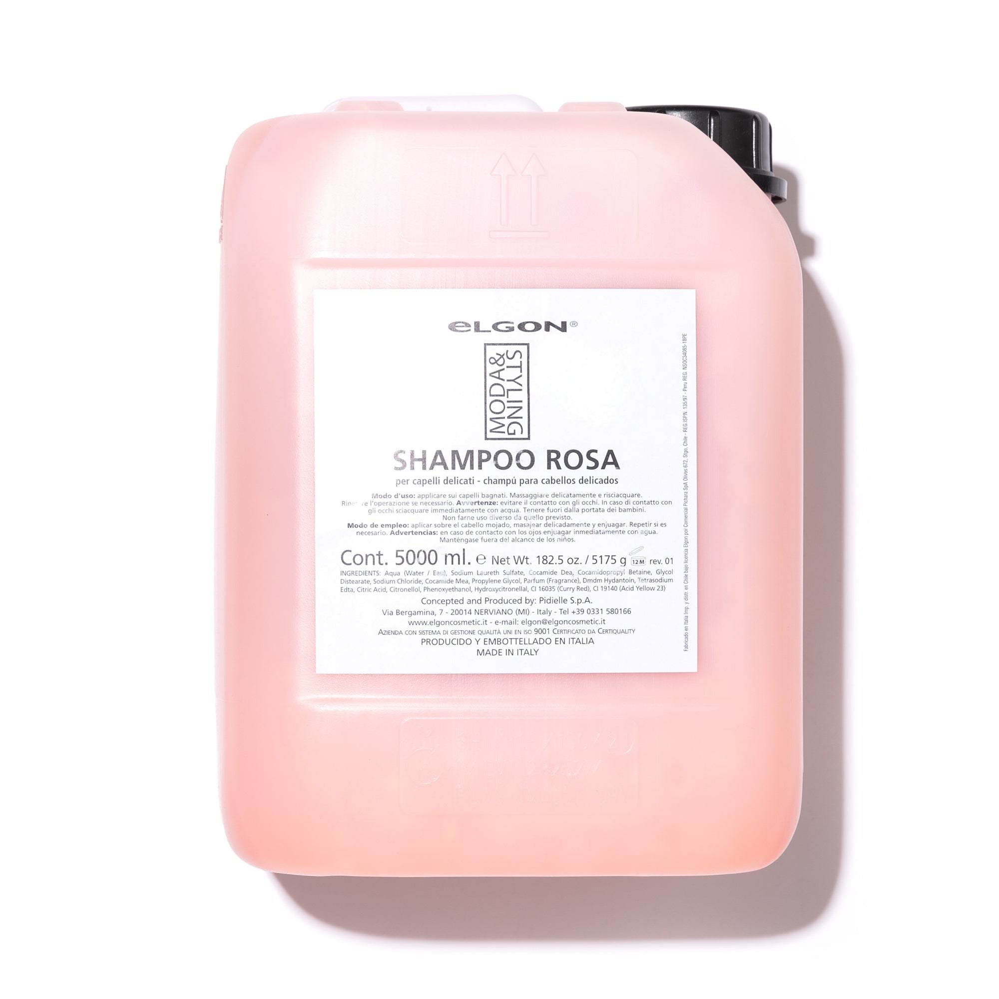 Shampoo Rosa Tanika 5 L