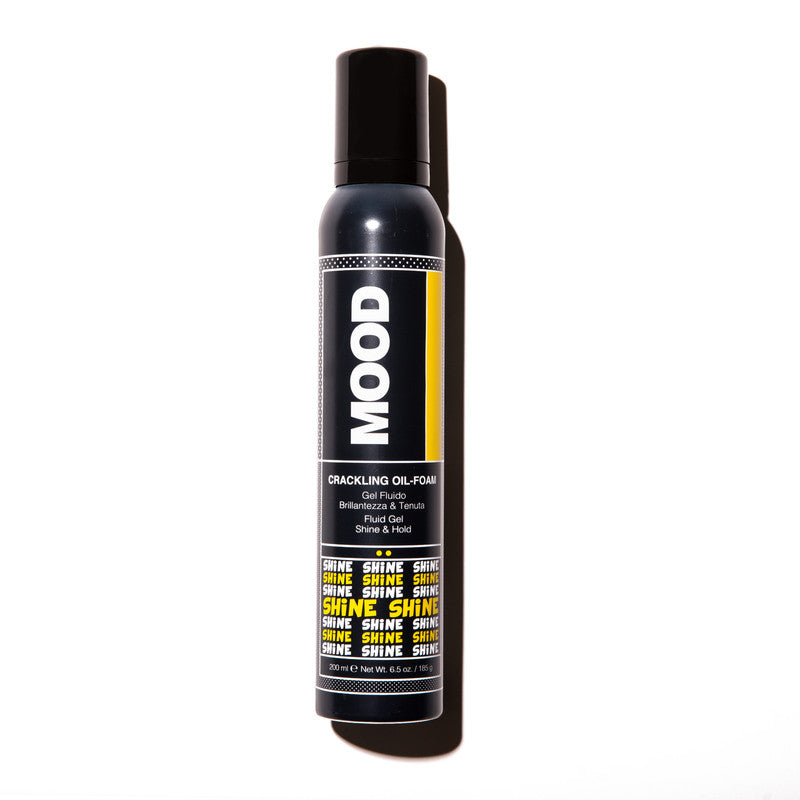 Mousse Rizos Fijación Fuerte Extra Brillo