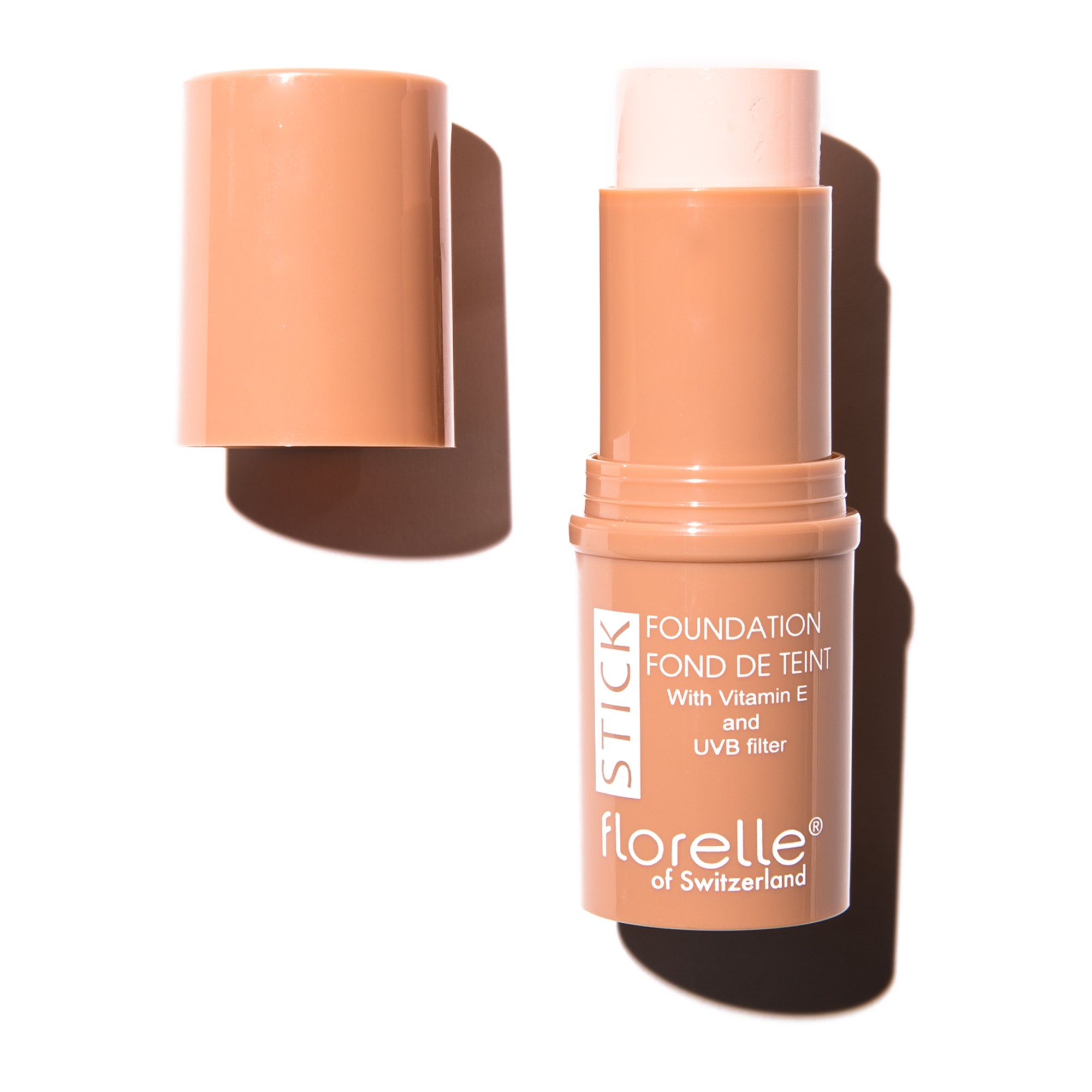 Base En Barra Vitamina E Y Filtro Uvb Florelle